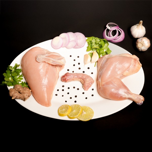 Custom - Half Leg and Chest